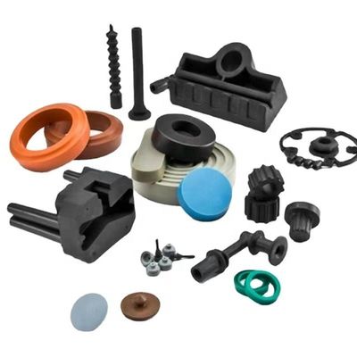 Προσαρμοσμένο χρώμα Die Casting προϊόντα καουτσούκ Μούχλα για ακρυλονιτρικό βουταδιένιο στυρενικό πλαστικό