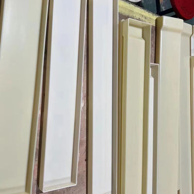 Μεγάλη τανκ με σχήμα κενού από πολυανθρακικό υλικό με προσαρμοσμένο λογότυπο