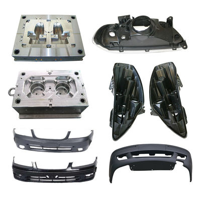Διαφορετική γκάμα Custom Mold πλαστικό μούχλα ένεσης για εξαρτήματα αυτοκινήτων που κατασκευάζονται από υλικό PE