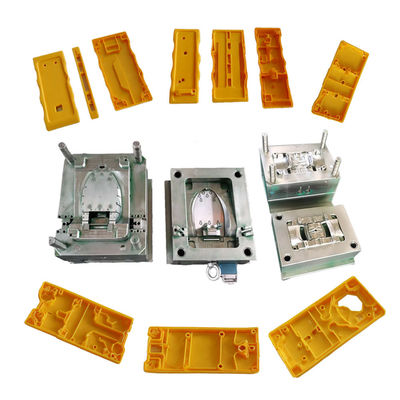 Προσαρμοσμένο Ένεση Molding πλαστικό μέρος Mold με 300000-1000000 πυροβολισμούς Ζωή Mold σε κόκκινο και όλα τα χρώματα