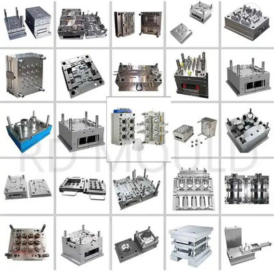 Επαγγελματικό Αλουμίνιο Die Casting Mold με 3 εκατομμύρια πυροβολισμούς Ζωή καλούπιας για μονοειδή και πολλαπλές κοίλες με εξατομικευμένη υπηρεσία OEM ODM
