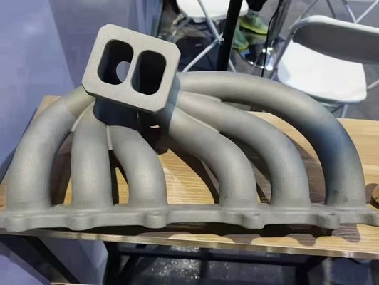 3D εκτύπωση Τμήματα επεξεργασίας CNC εξατομικευμένα με χρώμα Μεταλλικά μέρη