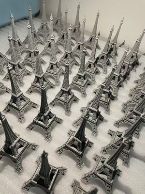 3D εκτύπωση Τμήματα επεξεργασίας CNC εξατομικευμένα με χρώμα Μεταλλικά μέρη