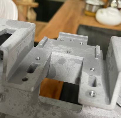 3D εκτύπωση Τμήματα επεξεργασίας CNC εξατομικευμένα με χρώμα Μεταλλικά μέρη