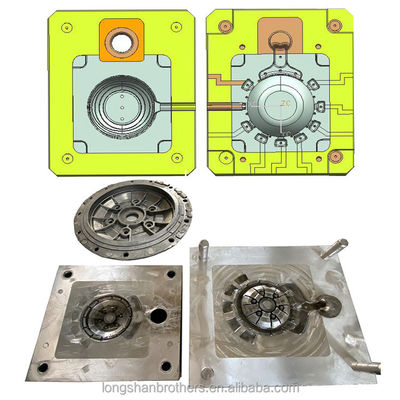 Χάλυβα/P20/718/Nak80/S316/AISI H13/Ρεζίνη/Σιλικόνιο καουτσούκ Προσαρμοσμένος κατασκευαστής μούχλας χύτευσης αλουμινίου για πελάτες