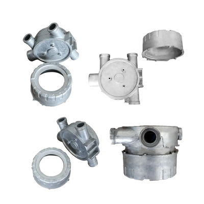 Εργαλεία Prototyping Custom Cnc Precision Parts Αλουμινίου Περισσότερα μέρη χύτευσης