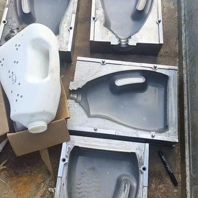 Πλαστικό στοιβάζοντας κουβά φουσκώνοντας μούχλα για ποτό από ορυκτό νερό και μπουκάλι κρασιού