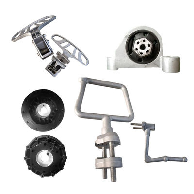 Εξαιρετική ανοχή αντοχής 0,01mm Custom Zinc Aluminum Die Casting Part Enclosure για ευρύ φάσμα εφαρμογών