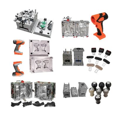 Μήτρα Έγχυσης Αυτοκινήτου με Υλικό P20 718 738 NAK80 S136 για Μονοκοιλοτική και Πολυκοιλοτική Παραγωγή