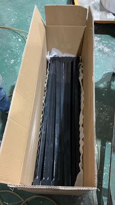 Μεγάλη τανκ με σχήμα κενού από πολυανθρακικό υλικό με προσαρμοσμένο λογότυπο