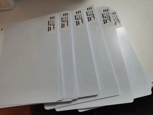 Γυαλιστερές Επιφάνειες Φύλλα ABS Πλαστικού για Προσαρμοσμένη Χάραξη και Σκαλίσματα με Πιστοποίηση ISO9001