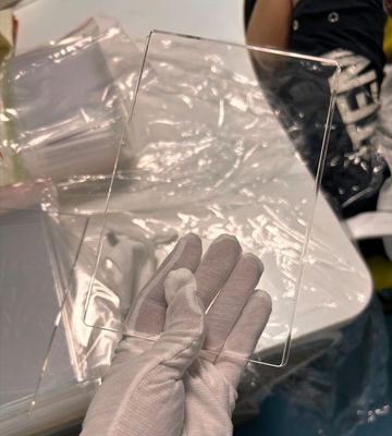 Πίνακας κοπής με υφή πλαστικής φύλλας ABS/ακρυλικής/Pmma πλαστικής φύλλας/πίνακας/πίνακας για προσαρμοσμένη κοπή