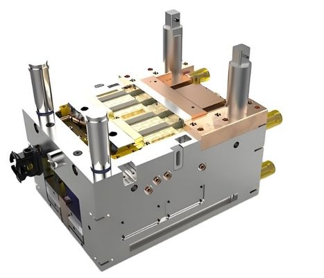 Πλαστικό χύτευμα με ένεση P20/718/738/NAK80/S136 Υλικό καλούπιας και προϊόντα χύτευσης με ένεση για πλαστικό υλικό