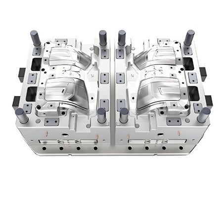 250000-300000 βολές P20/718/738/NAK80/S136 Γυάλισμα Πλαστικών Καλούπι Έγχυσης και Γραμμή Παραγωγής Καλούπι Οχημάτων Έγχυσης