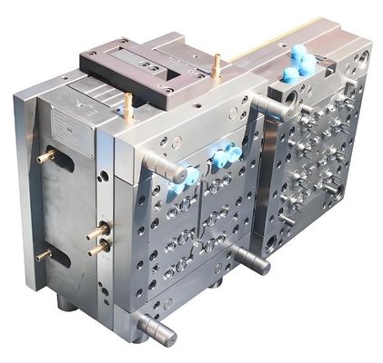 Καλούπι έγχυσης πλαστικού P20/718/738/NAK80/S136 και καλούπι έγχυσης με διάρκεια ζωής καλουπιού 250000-300000 βολές και επεξεργασία επιφάνειας στίλβωσης