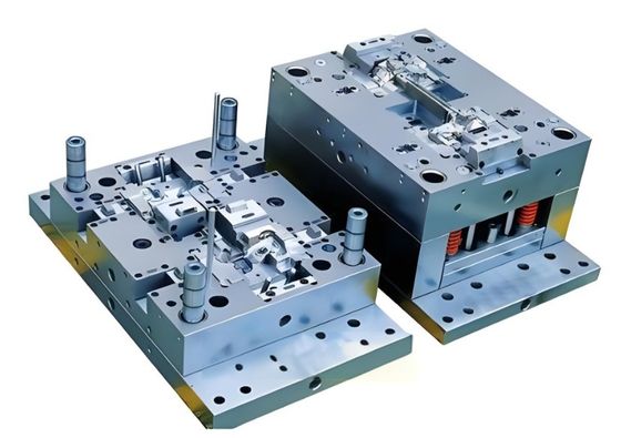 Καλούπι έγχυσης πλαστικού P20/718/738/NAK80/S136 και καλούπι έγχυσης με διάρκεια ζωής καλουπιού 250000-300000 βολές και επεξεργασία επιφάνειας στίλβωσης