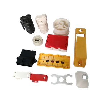 Custom Plastic Injection Molding Service for Home Parts με πολλαπλές επιλογές υλικών και χαμηλό MOQ