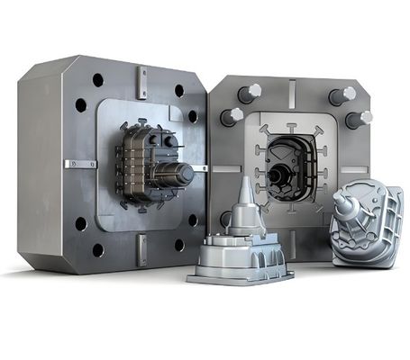 Σχήμα από P20/718/738/NAK80/S136 για μηχανή ένεσης γυαλισμένου αλουμινίου