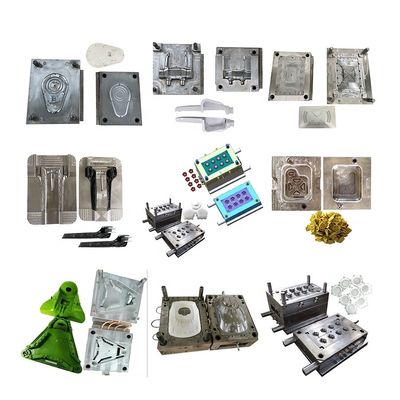 Πολλαπλές κηλίδες Custom Mould πλαστικό μούχλα ένεσης για την παραγωγή οικιακών προϊόντων