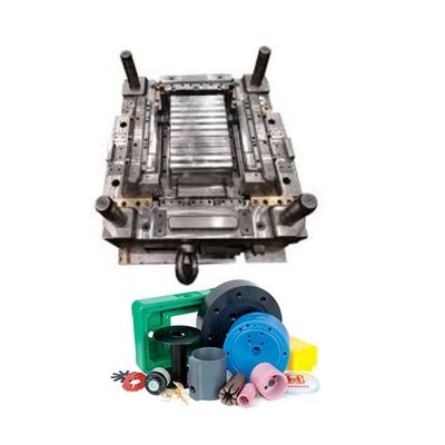 Υλικό καλούπιας P20/718/738/NAK80/S136 Προσαρμοσμένη ηλεκτρονική στερέωση Υπηρεσία πλαστικού καλούπιας για πλαστικά μέρη