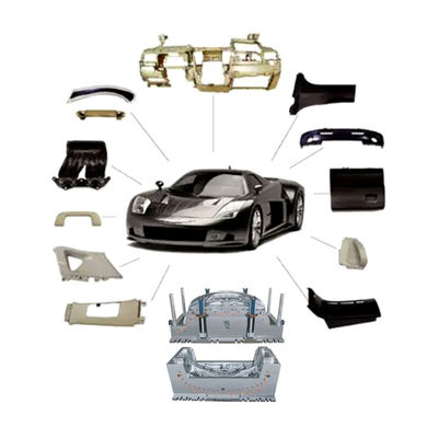 Επαγγελματικό καυτό τρέξιμο Auto Mold για Moto Cases Ρουτίνο Αυτοκινητοκίνητο πλαστικό Ένεση Τυποποίησης