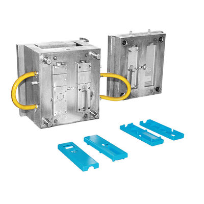 Τμήματα πλαστικής ένεσης με ειδική κατασκευή, με εργαλεία πολλαπλών σκαφών και υφή YS σε ABS/PC/PP/PA66/PVC