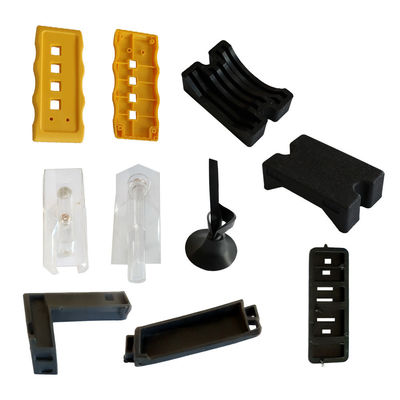 Πλαστικά εξαρτήματα Σκηρώματα για ABS/PA66/PP/PC/PMMA/PSU/PCTG/TPE/TPU/PBT και ταχεία πρωτότυπη παρασκευή μέσα στην Πηγή