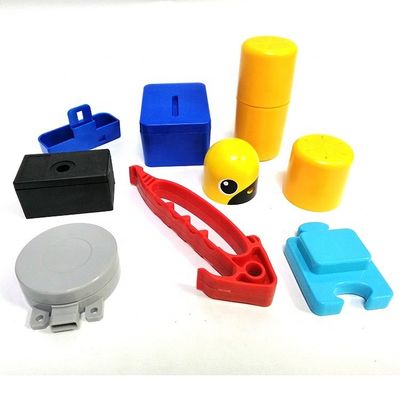 Πλαστικά εξαρτήματα Σκηρώματα για ABS/PA66/PP/PC/PMMA/PSU/PCTG/TPE/TPU/PBT και ταχεία πρωτότυπη παρασκευή μέσα στην Πηγή