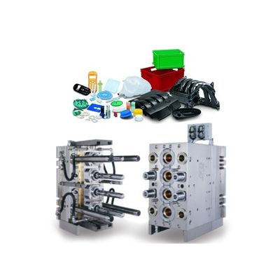 Κρύος Runner Σχήμα Οικιακής Εργασίας πλαστικό Injection Mold Maker 0,005mm ακρίβεια