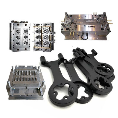 Κρύος Runner Σχήμα Οικιακής Εργασίας πλαστικό Injection Mold Maker 0,005mm ακρίβεια