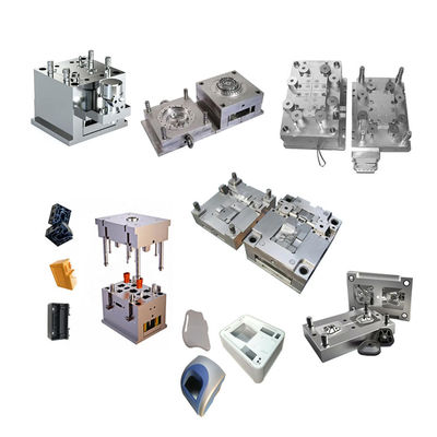 Κρύος Runner Σχήμα Οικιακής Εργασίας πλαστικό Injection Mold Maker 0,005mm ακρίβεια