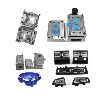 Κρύος Runner Σχήμα Οικιακής Εργασίας πλαστικό Injection Mold Maker 0,005mm ακρίβεια