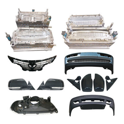 Διαφορετική γκάμα Custom Mold πλαστικό μούχλα ένεσης για εξαρτήματα αυτοκινήτων που κατασκευάζονται από υλικό PE
