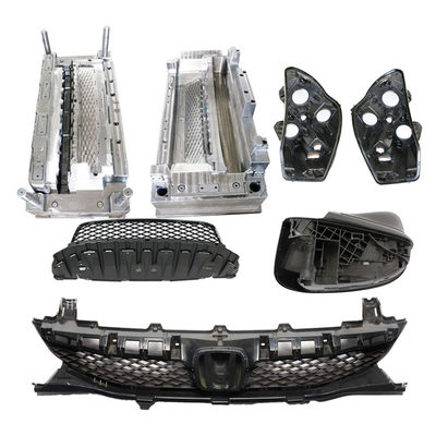 Διαφορετική γκάμα Custom Mold πλαστικό μούχλα ένεσης για εξαρτήματα αυτοκινήτων που κατασκευάζονται από υλικό PE