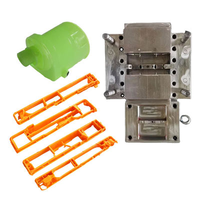 Προσαρμοσμένα χρώματα ABS PA66 PP PC PMMA PSU PCTG TPE TPU PBT Μέρη πλαστικής ένεσης για βιομηχανικές εφαρμογές