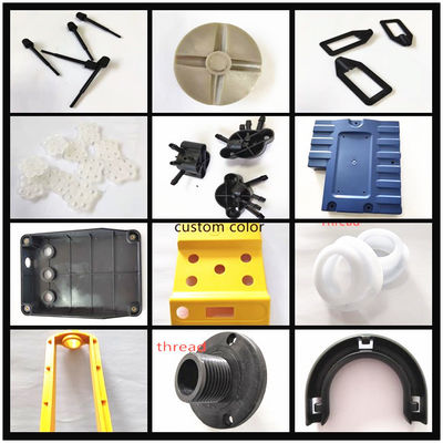 ABS PA66 PP PC PMMA PSU PCTG TPE TPU Υπηρεσία Σφυρηλατηρίου Πλαστικών OEM ODM