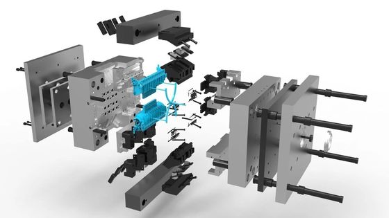P20 718 738 NAK80 S136 Υλικό Πλαστικό Σκηνοειδές Τύπο Για Μέρη Οχημάτων Σκηνοειδές Τυποποίηση