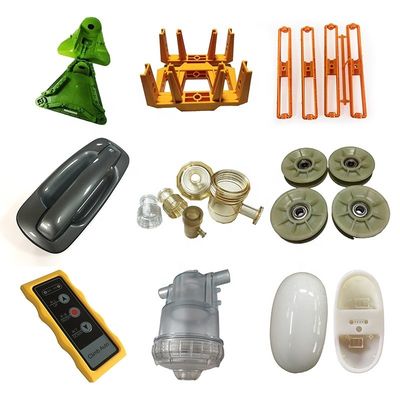 Διάταξη ±0.1mm L≤100mm Ηλεκτρονικός κατασκευαστής πλαστικών καλούπιων για προϊόντα ABS PP PE διανομέα