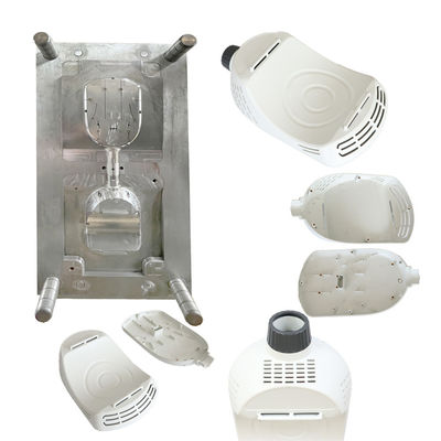 Προσαρμοσμένο Ένεση Molding πλαστικό μέρος Mold με 300000-1000000 πυροβολισμούς Ζωή Mold σε κόκκινο και όλα τα χρώματα