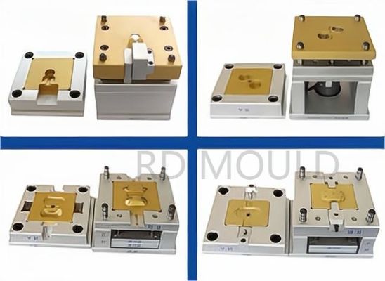 Χάλυβα/P20/718/Nak80/S316/AISI H13/Ρεζίνη/Καουτσούκ πυριτίου Προσαρμοσμένο μέγεθος Υπηρεσία θερμού σχηματισμού για πλαστικά καλούπια ένεσης