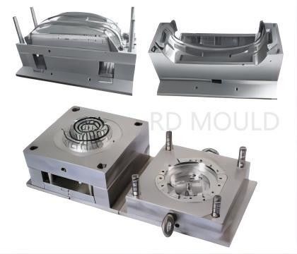 Χάλυβα/P20/718/Nak80/S316/AISI H13/Ρεζίνη/Καουτσούκ πυριτίου Προσαρμοσμένο μέγεθος Υπηρεσία θερμού σχηματισμού για πλαστικά καλούπια ένεσης