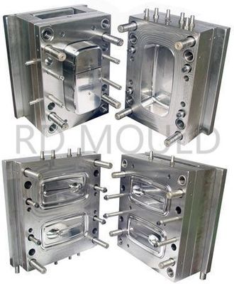 Χάλυβα/P20/718/Nak80/S316/AISI H13/Ρεζίνη/Καουτσούκ πυριτίου Προσαρμοσμένο μέγεθος Υπηρεσία θερμού σχηματισμού για πλαστικά καλούπια ένεσης