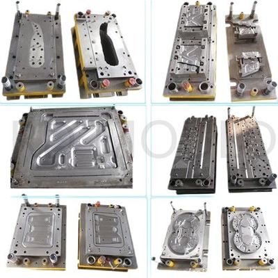Υπηρεσία χύτευσης τύπου ABS/PC/POM/PP/PS/PE/PVC/PA6/PA66/PMMA/TPU/TPE/PU
